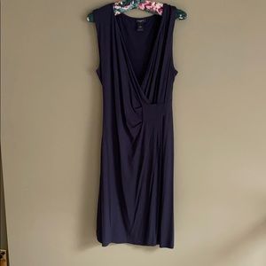 Little black wrap dress Ann Taylor